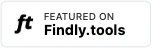 Featured on Findly.tools