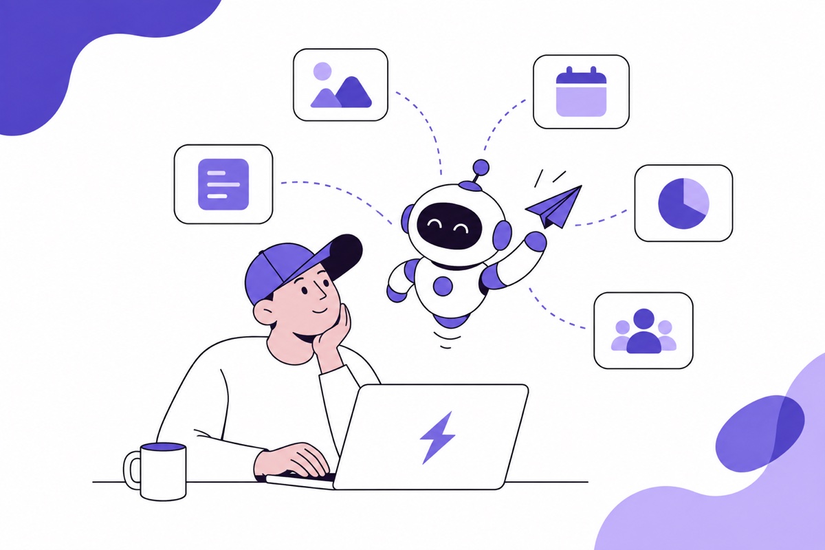 What an AI Agent for Social Media Actually Is (And Why Most Aren't One)