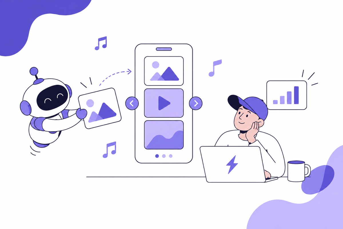 How an AI Agent Got 500K+ TikTok Views in One Week