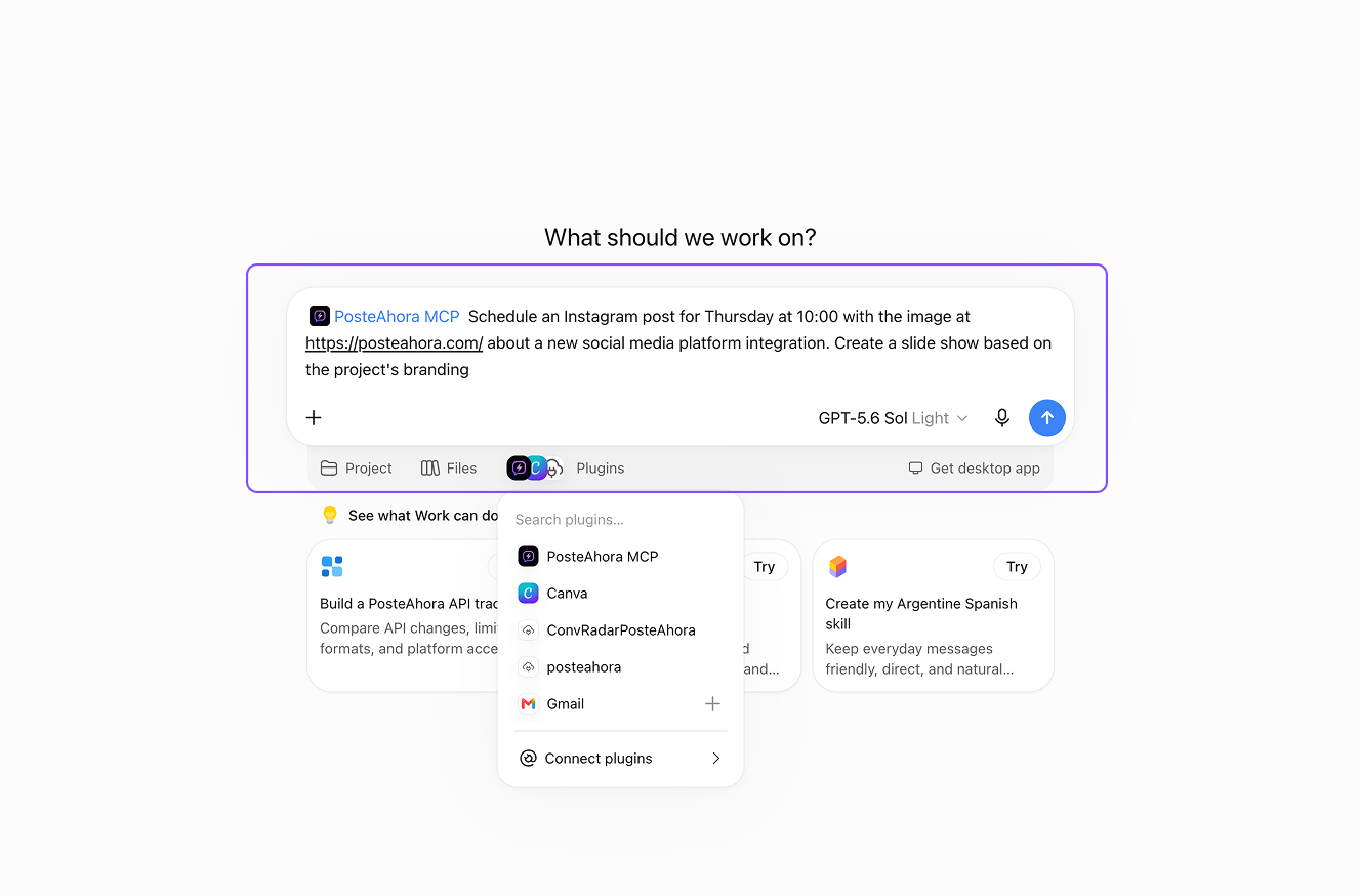 Ask for a post
